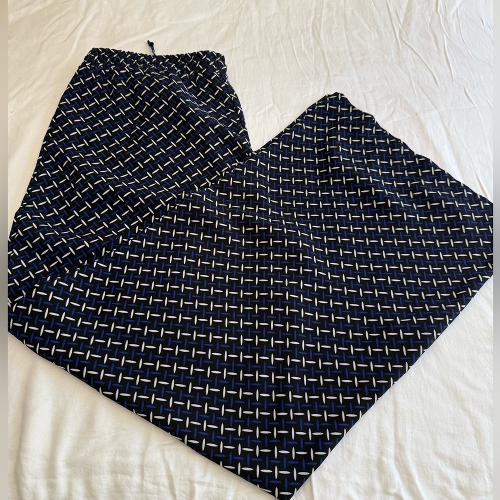 Zac & Rachel Women long parallels black printed